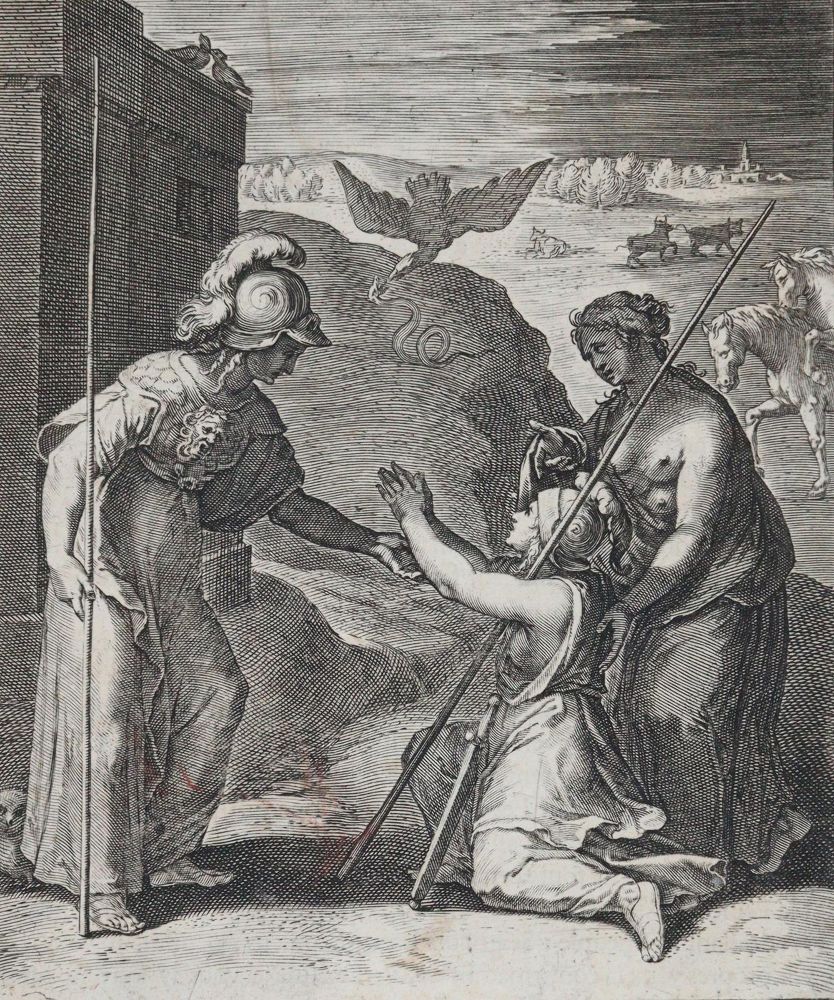 Große Abbildung Nr.1: 144-52 (Vaenius,O.: (Emblemata)