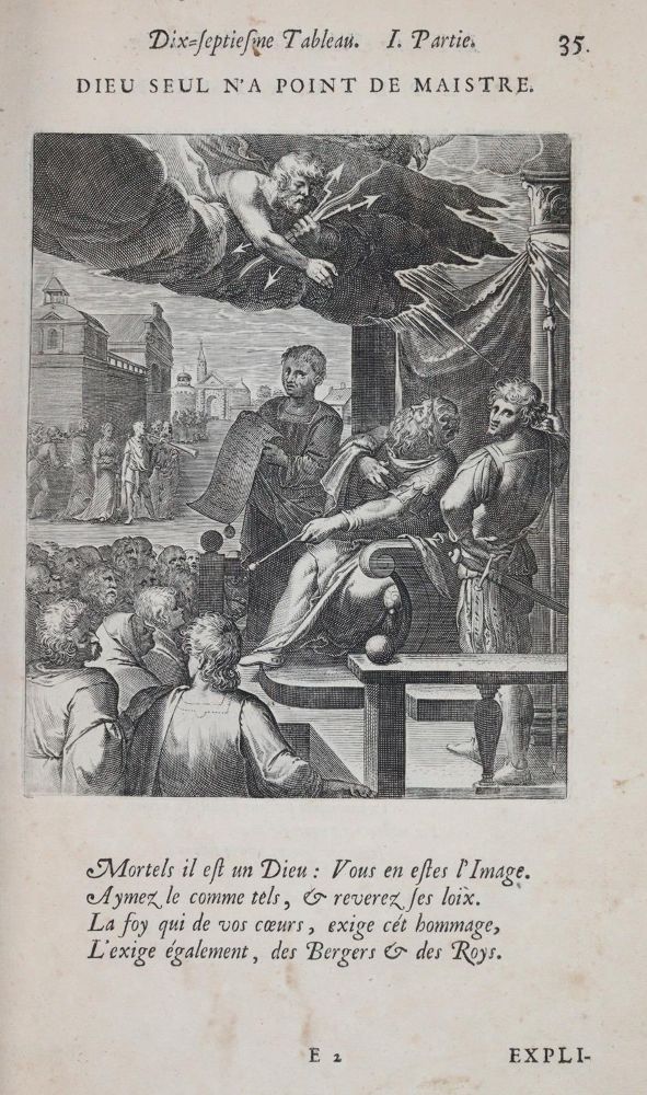 Große Abbildung Nr.2: 144-52 (Vaenius,O.: (Emblemata)