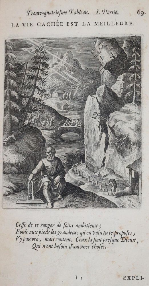 Große Abbildung Nr.4: 144-52 (Vaenius,O.: (Emblemata)