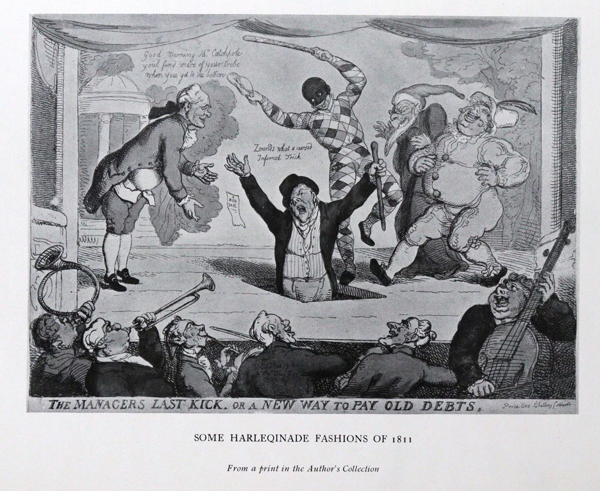 Große Abbildung Nr.4: 144-522 Disher, M. Willson.: (Zirkus)