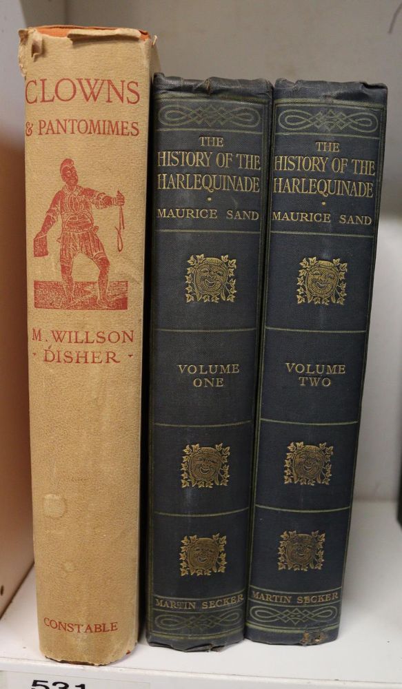 Große Abbildung Nr.6: 144-522 Disher, M. Willson.: (Zirkus)