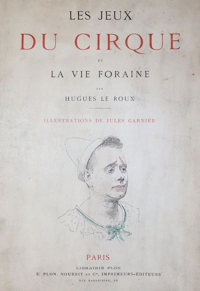 Große Abbildung Nr.1: 144-523 Le Roux,H.: (Zirkus)