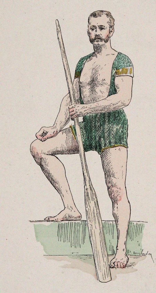 Große Abbildung Nr.3: 144-523 Le Roux,H.: (Zirkus)