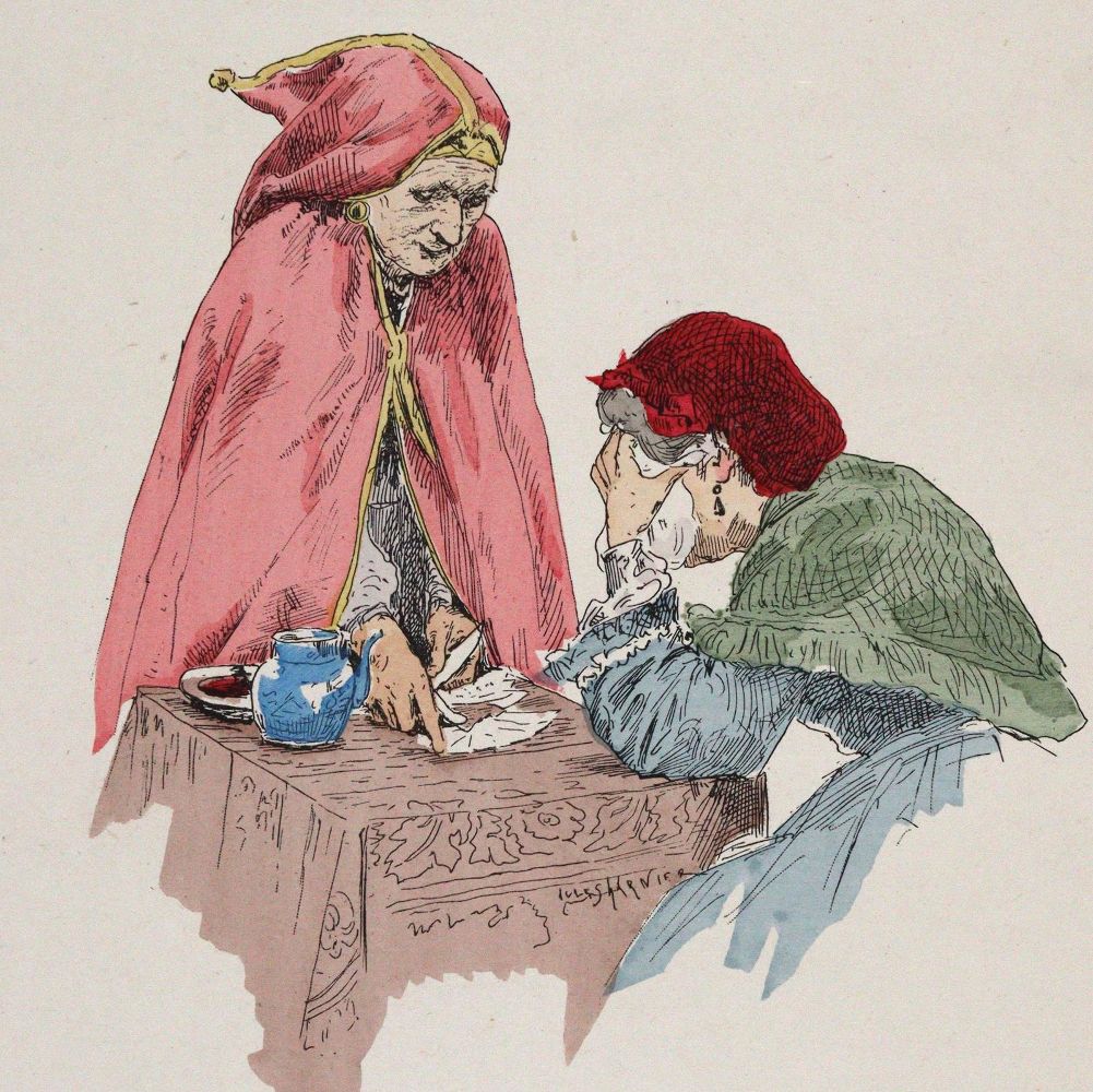 Große Abbildung Nr.4: 144-523 Le Roux,H.: (Zirkus)