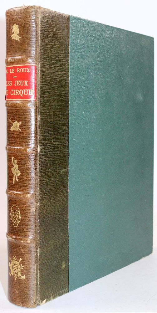 Große Abbildung Nr.5: 144-523 Le Roux,H.: (Zirkus)