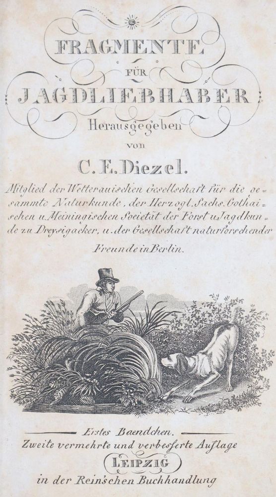Große Abbildung Nr.1: 144-524 Diezel,C.E. (Hrsg.).: (Jagd)
