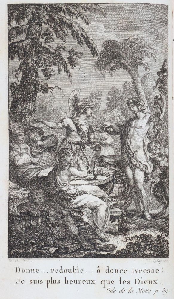 Große Abbildung Nr.1: 144-537 (Sallengre,A.-H.de).: (Küche und Haushalt, Getränke, Wein)