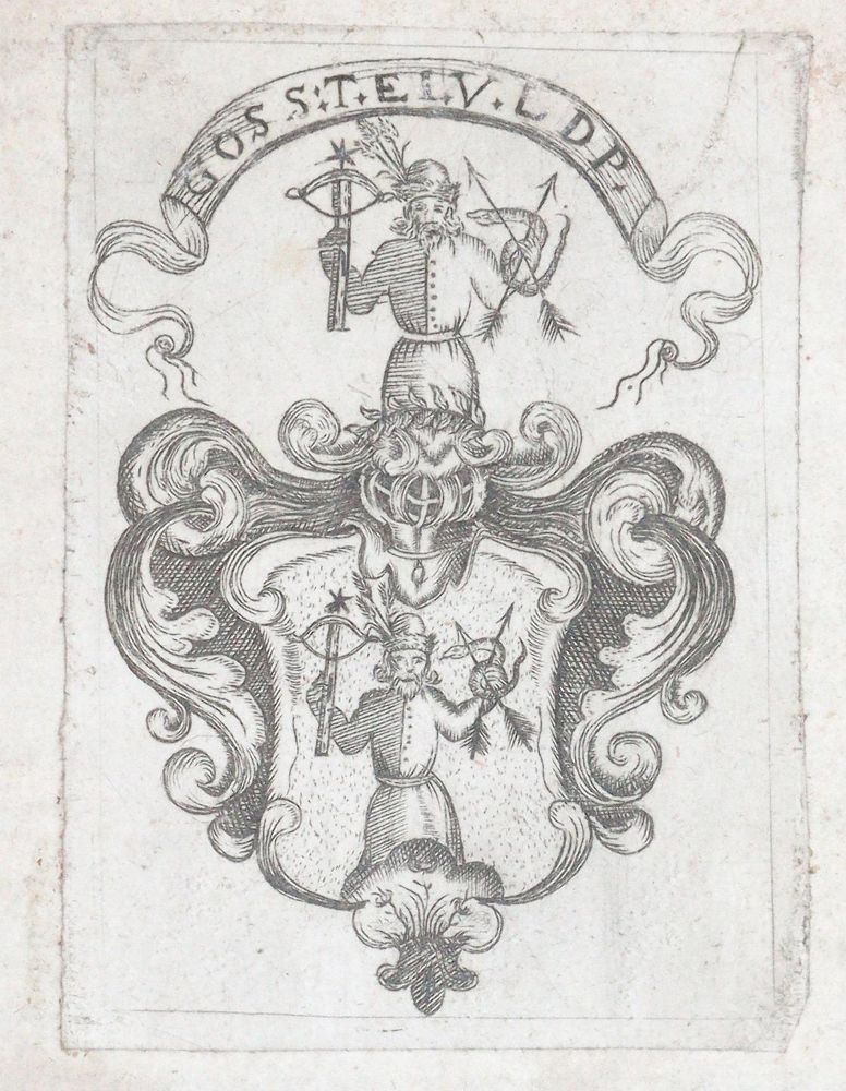 Große Abbildung Nr.2: 144-54 Ernst,G.: (Alte Drucke, Handschriften und Theologie)