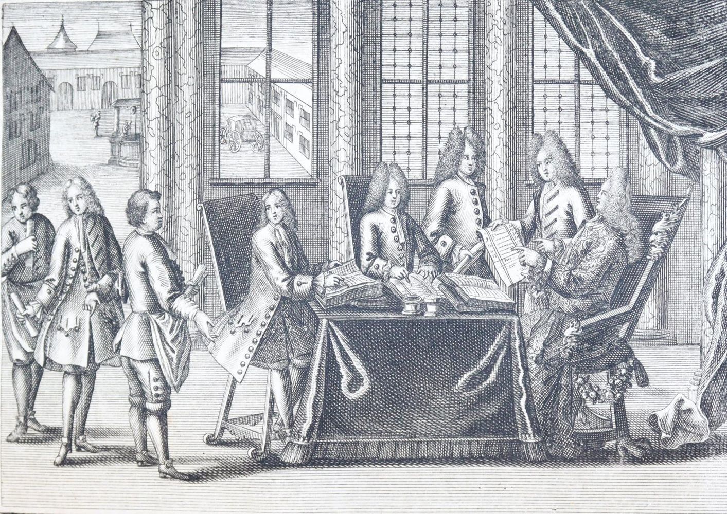 Große Abbildung Nr.11: 144-545 Florinus,F.P.: (Küche und Haushalt, Hausväterliteratur)