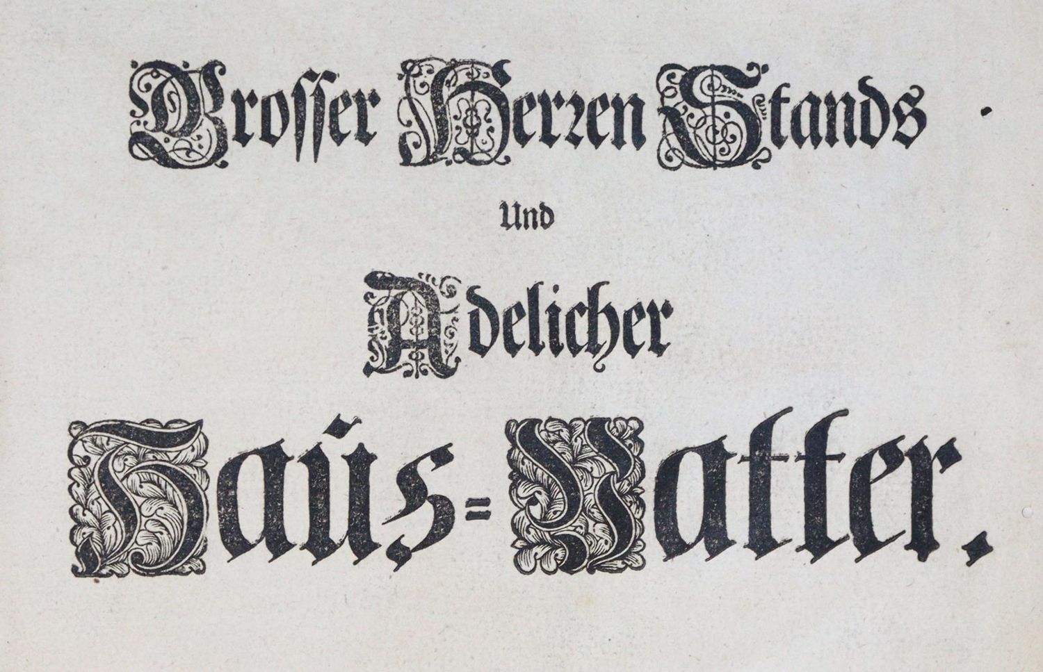 Große Abbildung Nr.6: 144-545 Florinus,F.P.: (Küche und Haushalt, Hausväterliteratur)