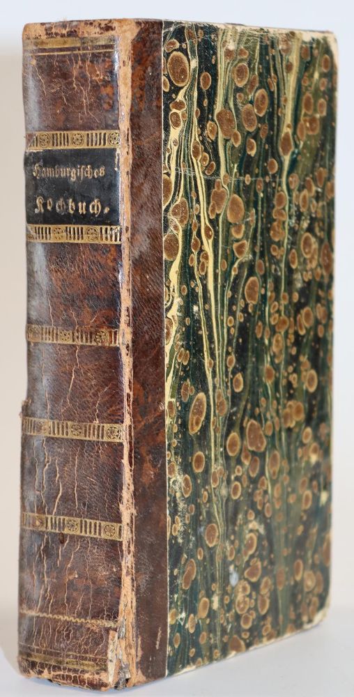 Große Abbildung Nr.2: 144-549 Hamburgisches Kochbuch: (Küche und Haushalt, Kochbücher, Hamburg)