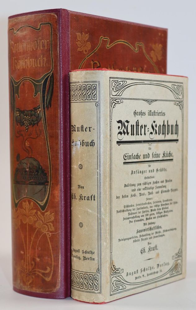 Große Abbildung Nr.2: 144-550 Kraft,C.: (Küche und Haushalt, Kochbücher)