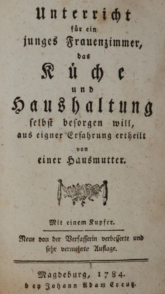 Große Abbildung Nr.1: 144-555 (Morgenstern-Schulze,J.K.).: (Küche und Haushalt, Kochbücher)