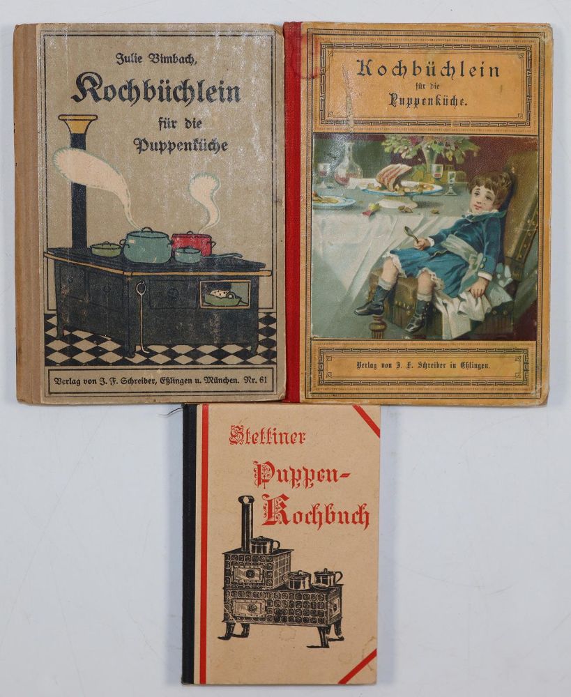 Große Abbildung Nr.2: 144-557 Bimbach,J.: (Küche und Haushalt, Kochbücher, Puppenkochbuch)