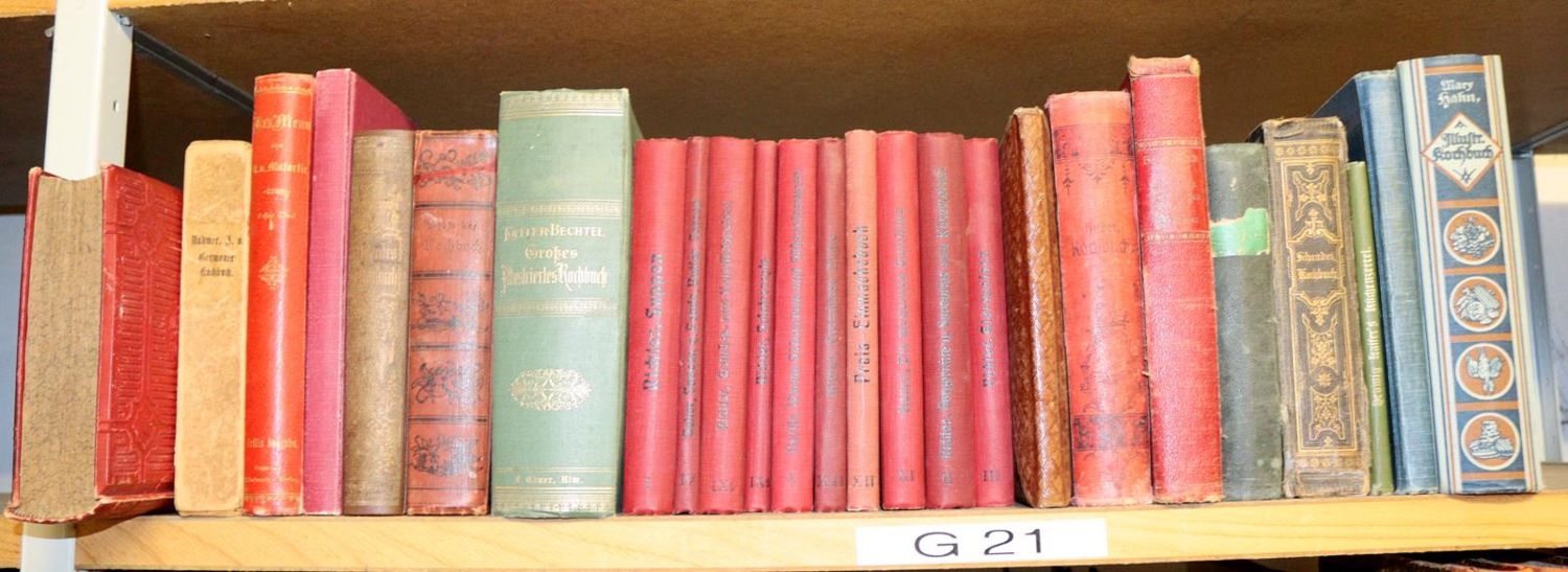 Große Abbildung Nr.6: 144-560 Sammlung: (Küche und Haushalt, Kochbücher)