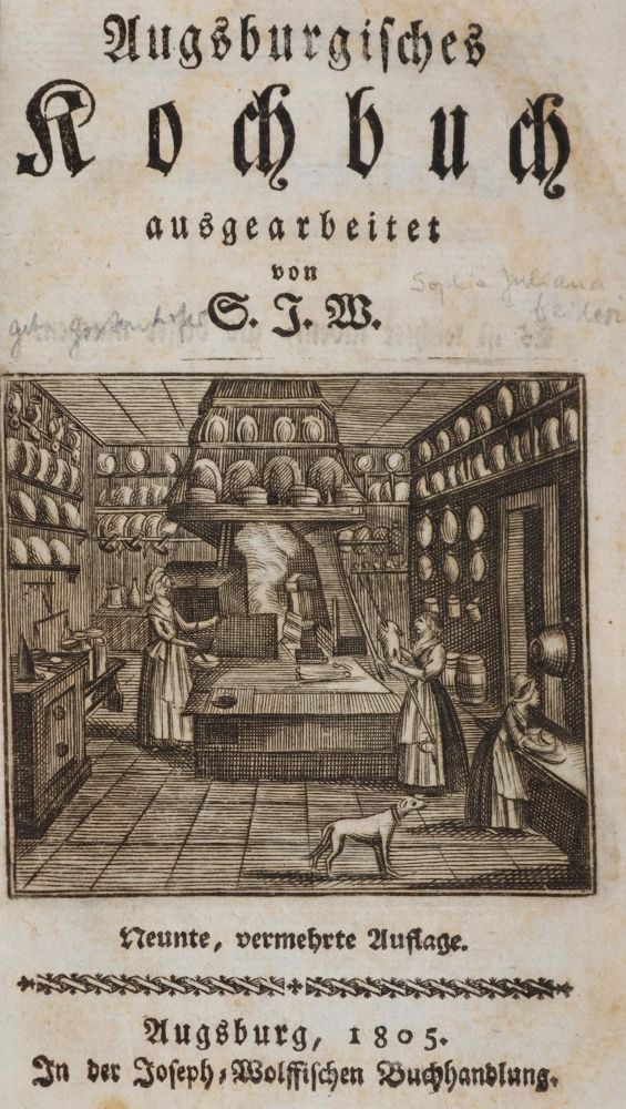 Große Abbildung Nr.1: 144-563 W(eiler),S.J.: (Küche und Haushalt, Kochbücher)