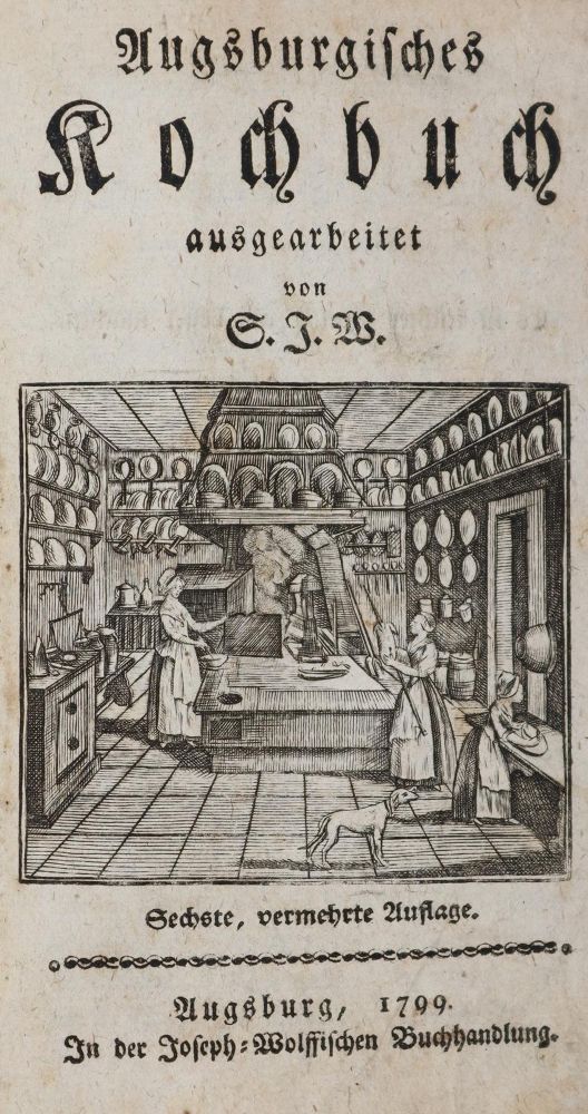 Große Abbildung Nr.1: 144-564 W(eiler),S.J.: (Küche und Haushalt, Kochbücher)