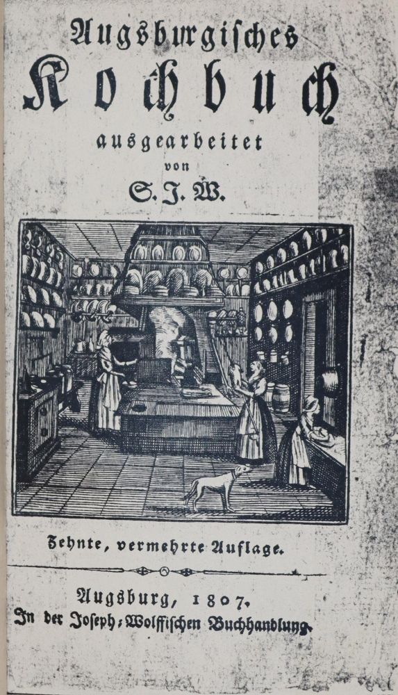 Große Abbildung Nr.1: 144-565 (Weiler,S.J.: (Küche und Haushalt, Kochbücher)
