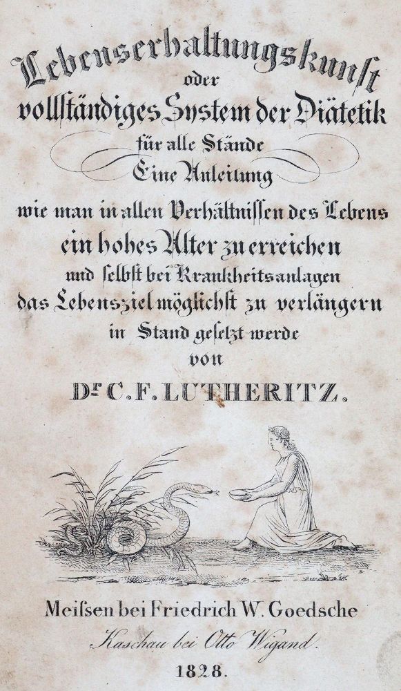 Große Abbildung Nr.1: 144-566 Lutheritz,C.F.: (Küche und Haushalt)