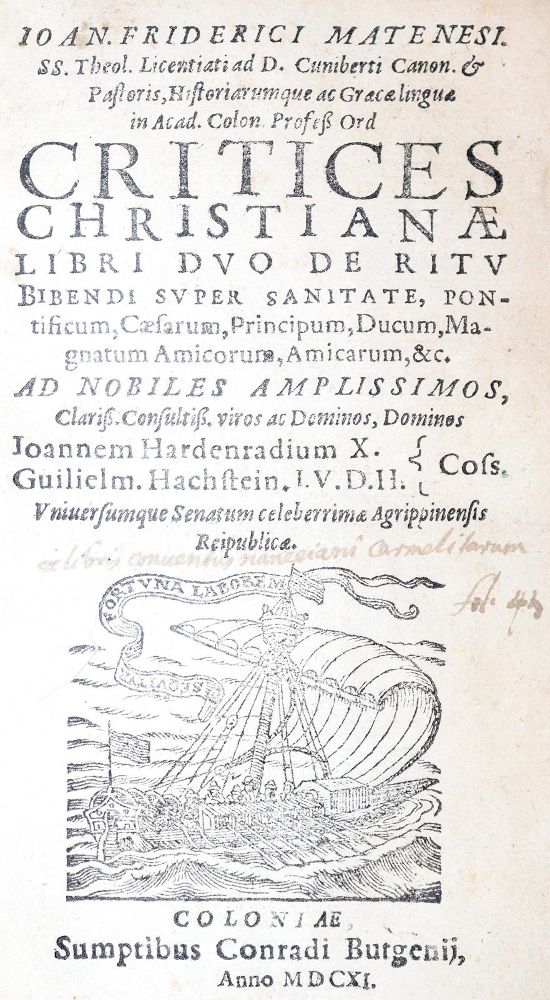 Große Abbildung Nr.1: 144-567 Matenesius,J.F.: (Küche und Haushalt)