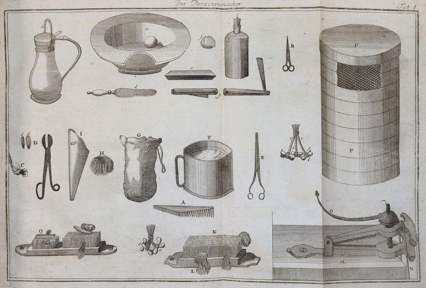 Große Abbildung Nr.3: 144-569 Schauplatz der Künste und Handwerke,: (Küche und Haushalt)