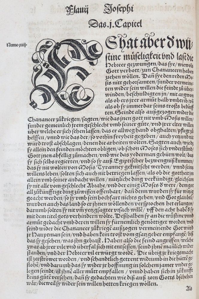 Große Abbildung Nr.2: 144-57 Flavius,J.: (Alte Drucke, Handschriften und Theologie)