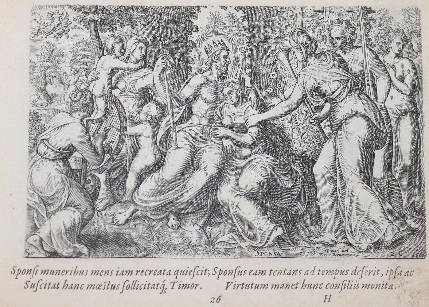 Große Abbildung Nr.1: 144-59 Galle,Ph.: (Alte Drucke, Handschriften und Theologie)
