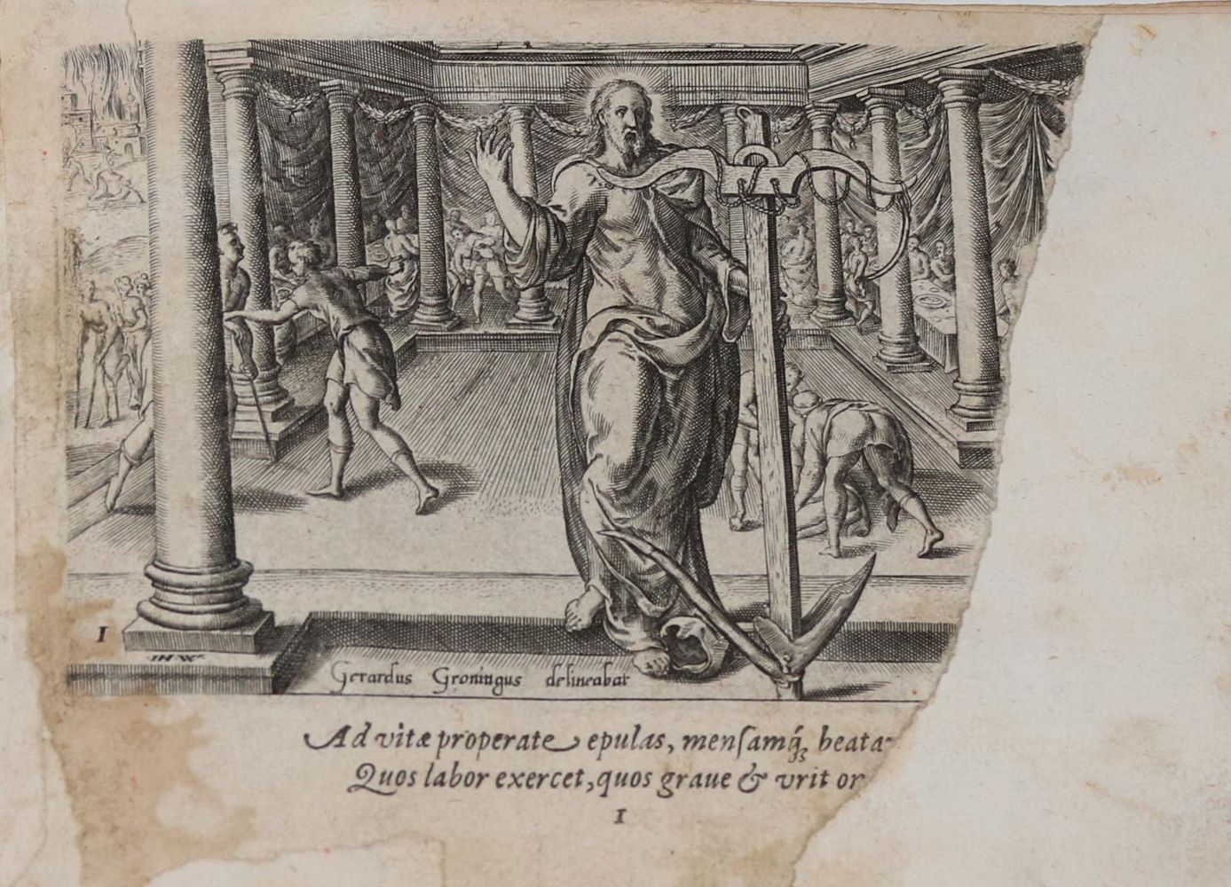 Große Abbildung Nr.3: 144-59 Galle,Ph.: (Alte Drucke, Handschriften und Theologie)