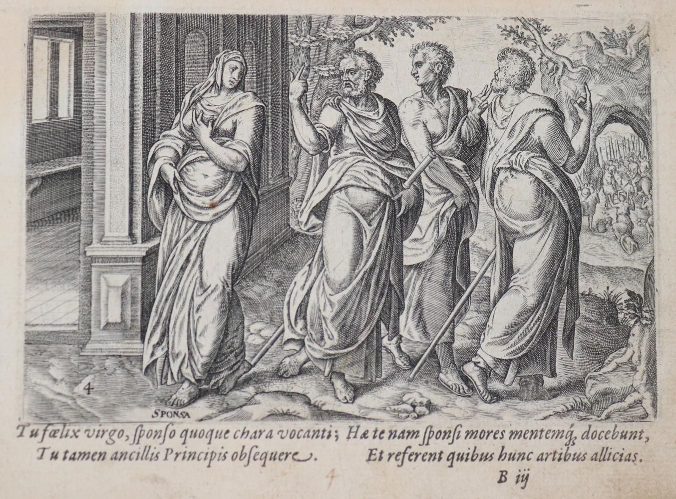 Große Abbildung Nr.5: 144-59 Galle,Ph.: (Alte Drucke, Handschriften und Theologie)