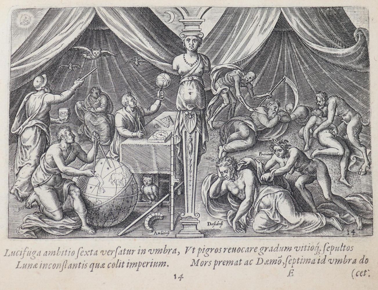 Große Abbildung Nr.6: 144-59 Galle,Ph.: (Alte Drucke, Handschriften und Theologie)