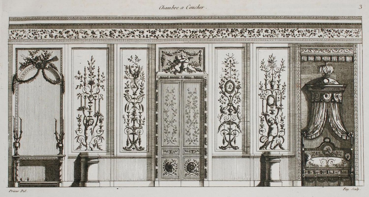 Große Abbildung Nr.1: 144-590 (Fay,J.B.: (Arabesken)
