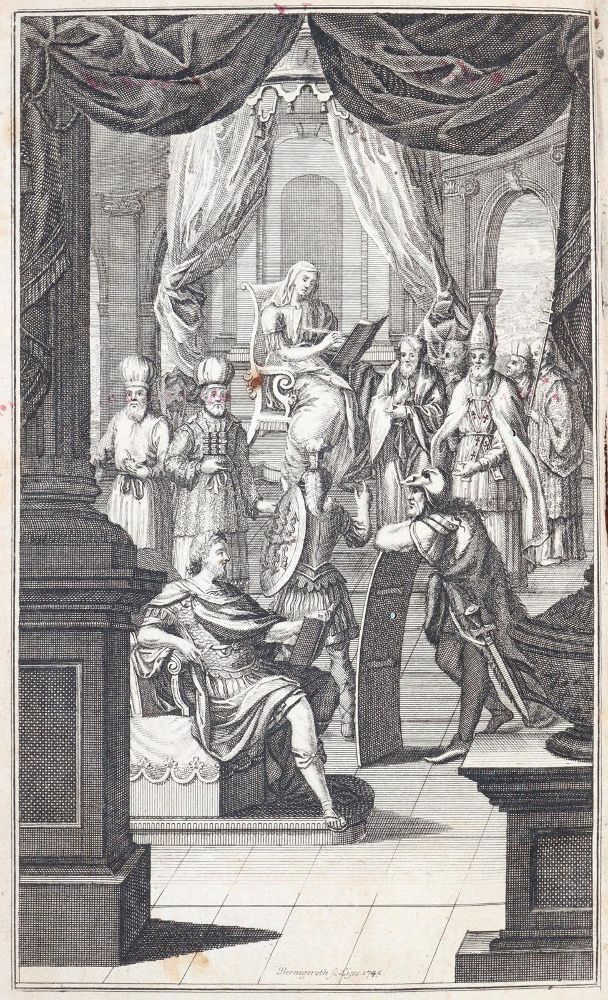 Große Abbildung Nr.2: 144-592 Hederich,B.: (Archäologie)