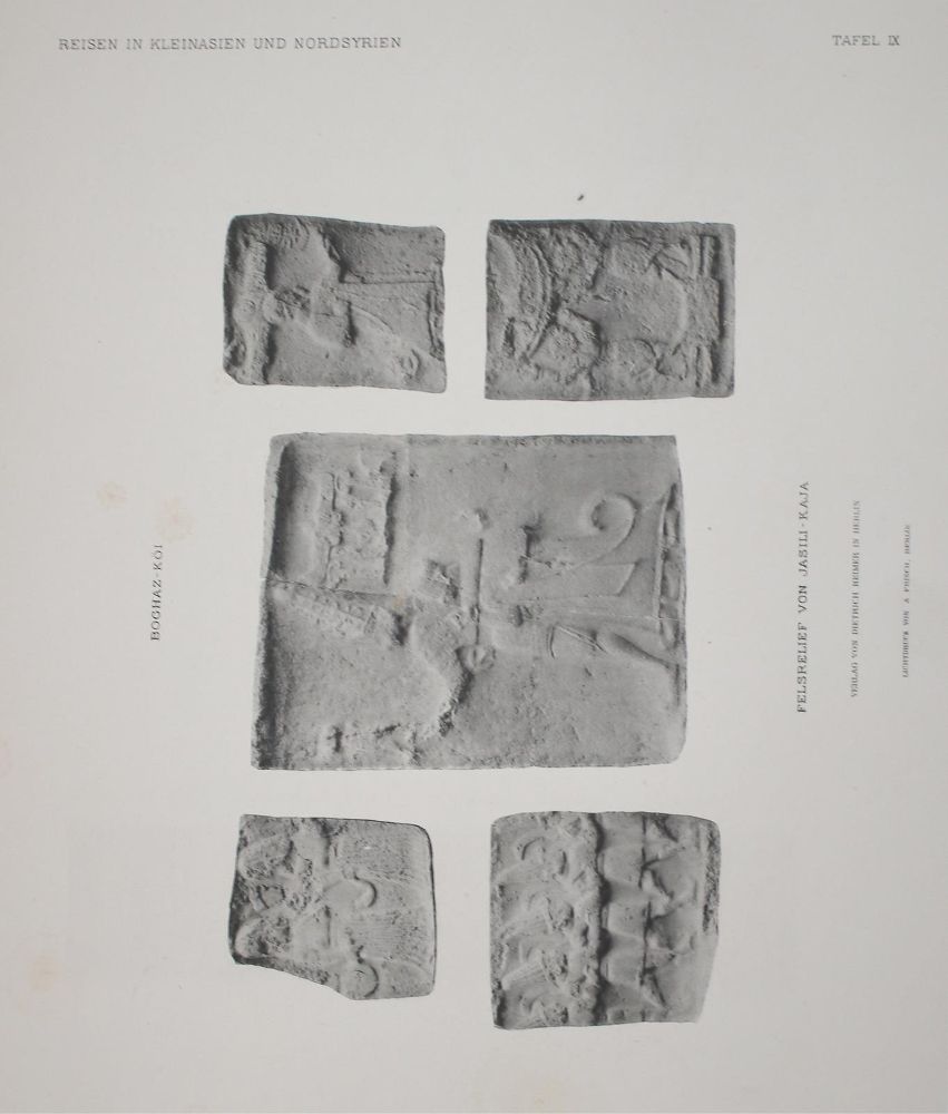 Große Abbildung Nr.1: 144-593 Humann,K. u. O.Puchstein.: (Archäologie)