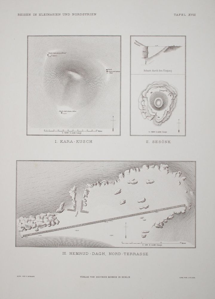 Große Abbildung Nr.2: 144-593 Humann,K. u. O.Puchstein.: (Archäologie)