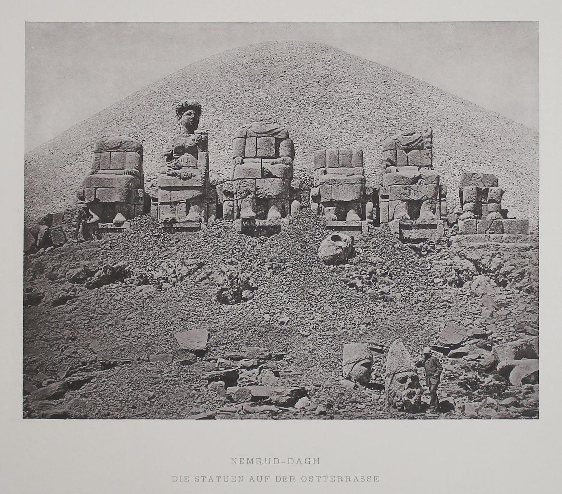 Große Abbildung Nr.3: 144-593 Humann,K. u. O.Puchstein.: (Archäologie)