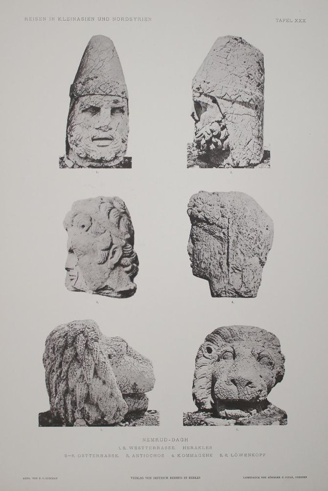 Große Abbildung Nr.4: 144-593 Humann,K. u. O.Puchstein.: (Archäologie)