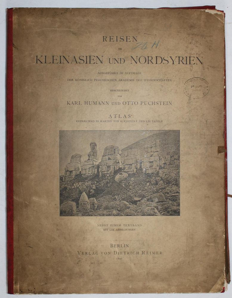 Große Abbildung Nr.6: 144-593 Humann,K. u. O.Puchstein.: (Archäologie)