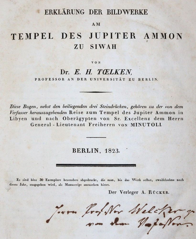 Große Abbildung Nr.1: 144-594 Toelken,E.H.: (Archäologie)