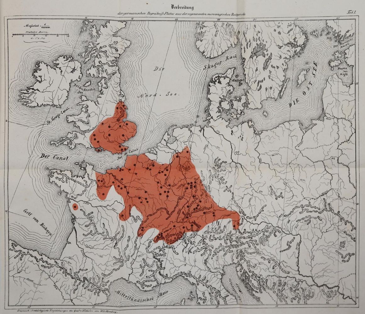 Große Abbildung Nr.3: 144-595 (Urach,W.v.).: (Archäologie)