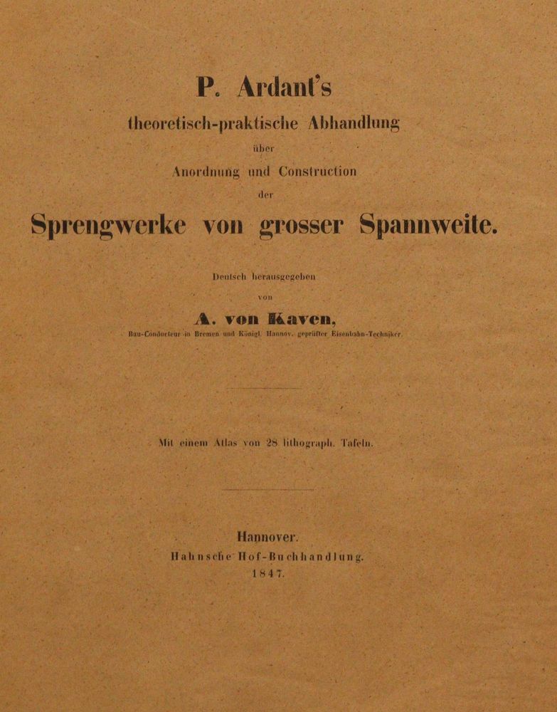 Große Abbildung Nr.2: 144-597 Ardant,P.: (Architektur)