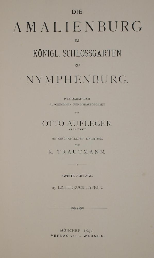 Große Abbildung Nr.3: 144-598 Aufleger,O.: (Architektur)
