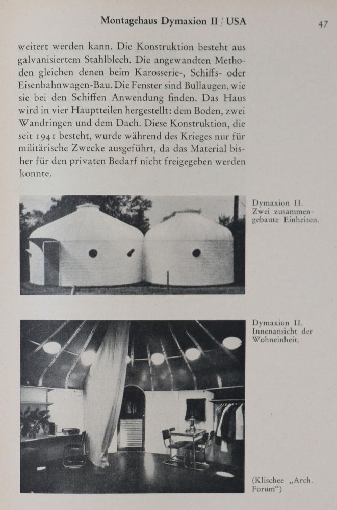 Große Abbildung Nr.3: 144-599 Bill,M.: (Architektur)