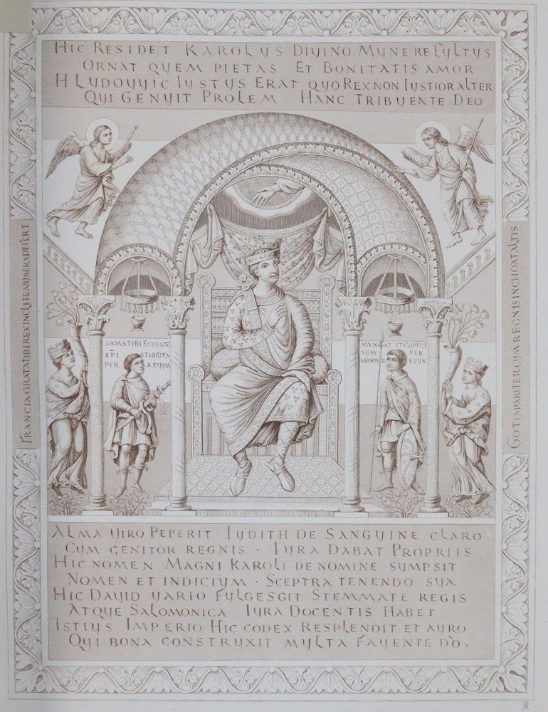 Große Abbildung Nr.2: 144-602 Cahier C. u. A.Martin.: (Architektur)