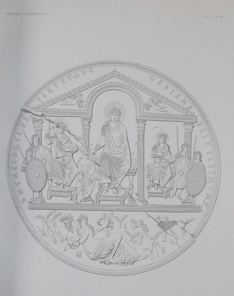 Große Abbildung Nr.3: 144-602 Cahier C. u. A.Martin.: (Architektur)