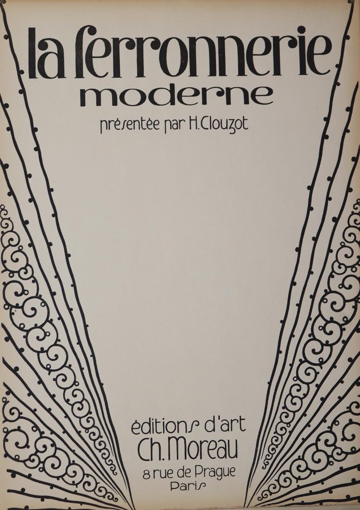 Große Abbildung Nr.2: 144-603 Clouzot,H.: (Architektur)