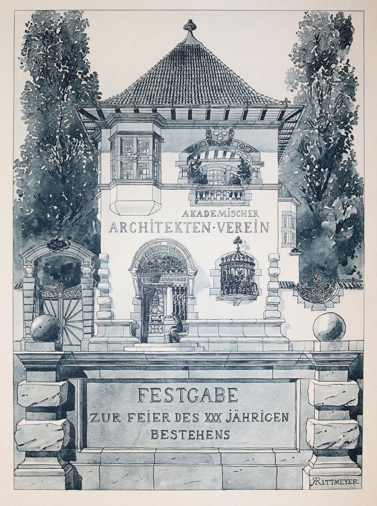 Große Abbildung Nr.1: 144-605 Eisenlohr,L. u. C.Weigle (Hrsg.).: (Architektur)