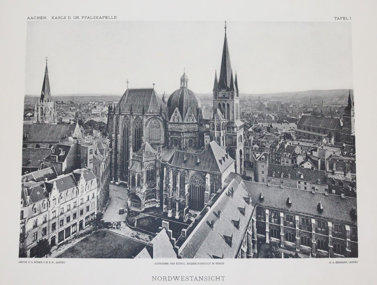 Große Abbildung Nr.2: 144-608 Haupt,A. (Hrsg.).: (Architektur)