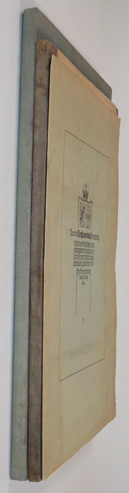 Große Abbildung Nr.5: 144-608 Haupt,A. (Hrsg.).: (Architektur)