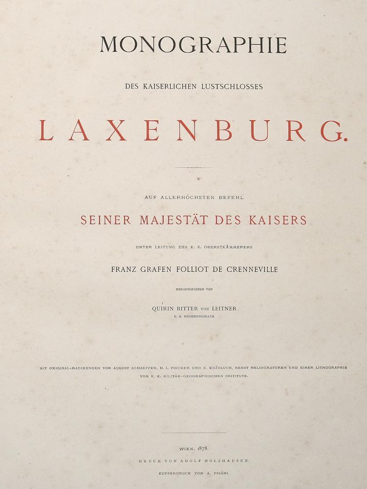 Große Abbildung Nr.1: 144-609 Leitner,Q.v. (Hrsg.).: (Architektur)