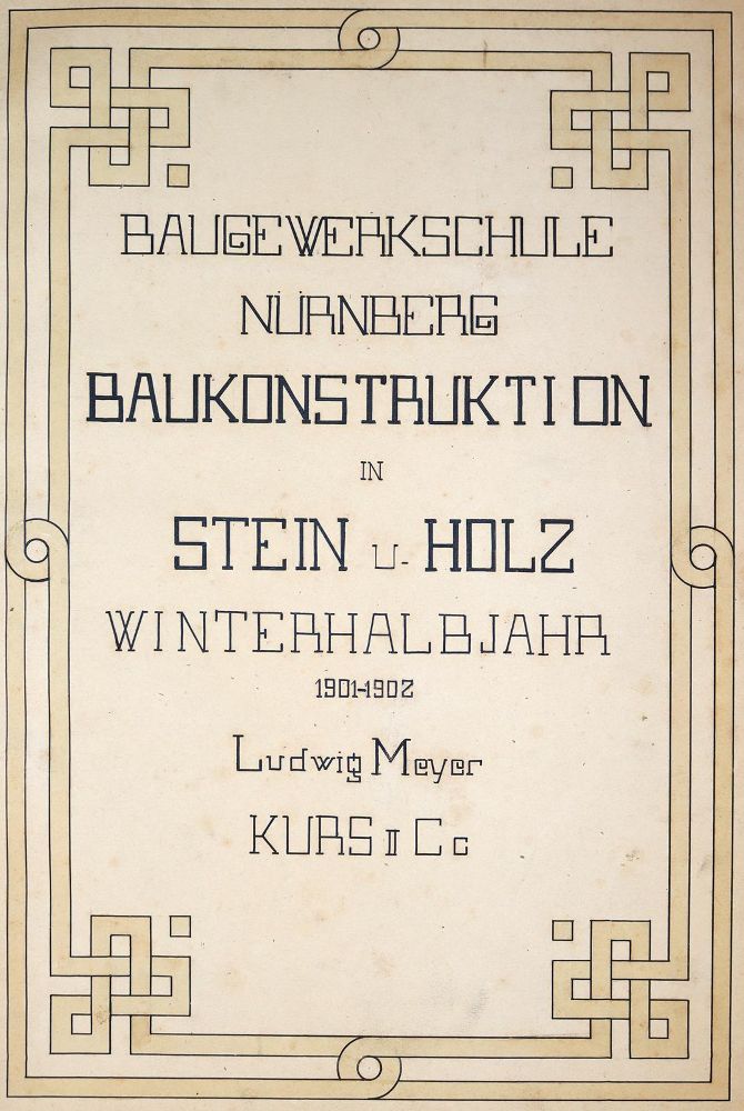 Große Abbildung Nr.1: 144-611 Meyer,L.: (Architektur)